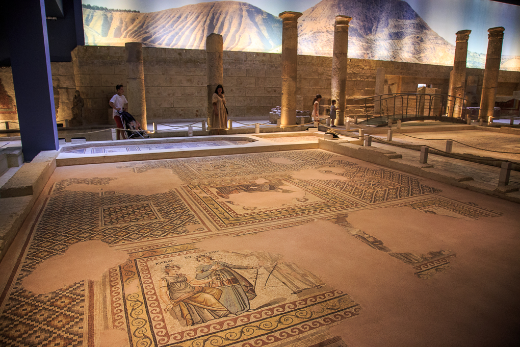 Zeugma Mosaic Museum, Gaziantep